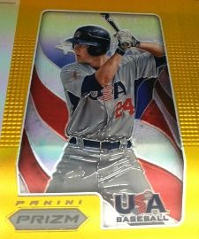 2012 Panini Prizm USA Baseball