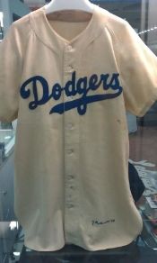 Jackie Robinson Game Used Jersey