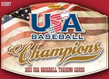 2013 Panini USA Baseball Champions