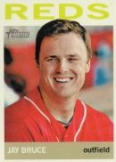 2013 Topps Heritage Jay Bruce Color Sp