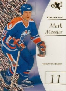 12-13 Fleer Retro EX-2001 #11 Mark Messier
