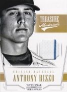 2012 Panini National Treasures Anthony Rizzo