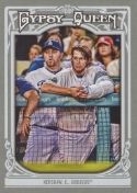 2013 Topps Gypsy Queen Clayton Kershaw Sp Var