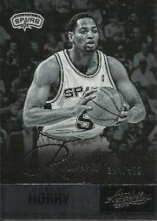 12/13 Panini Absolute Retired Legend Robert Horry Card #/499