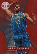 2012-13 Panini Totally Certified Red Anthony Davis #/499