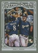 2013 Gypsy Queen Ryan Braun Variation