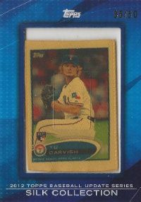 2012 Topps Update Yu Darvish Silk Collection #/50