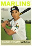 2013 Topps Heritage Mike Stanton Sp