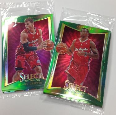 12/13 Panini Select Prizm Green Industry Summit Exclusive Packs