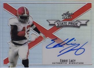 2013 Leaf Metal Draft Eddie Lacy State Pride