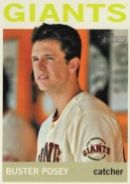 2013 Heritage Buster Posey Color Sp