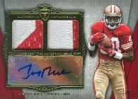 2012 Topps Supreme Jerry Rice Patch