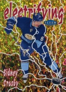 12/13 Fleer Retro Electrifying Sidney Crosby