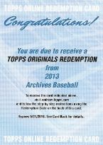 2013 Topps Archives Originals EXCH