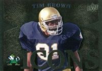 2013 Notre Dame Tim Brown Icons