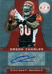 2012 Panini Totally Certified Orson Charles Autograph RC