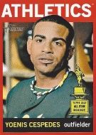 2013 Topps Heritage Yoenis Cespedes Red