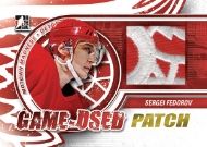 2012-13 In the Game Used Patch