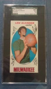 Lew Alcindor Rookie Card
