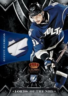 12/13 Panini Rookie Anthology Lords of the NHL Patch