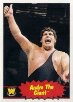 2012 Topps Heritage WWE Andre The Giant