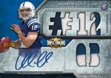 2012 Triple Threads Andrew Luck