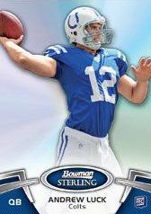 2012 Bowman Sterling Andrew Luck RC