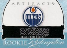 2012-13 Artifact Oilers Rookie EXCH