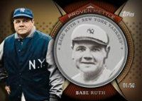 2013 Topps Series 2 Babe Ruth Coin