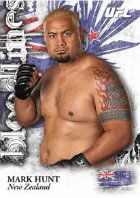 2012 Topps UFC Bloodlines Mark Hunt