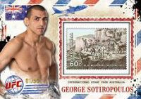 2012 Topps UFC Bloodlines Mail