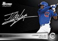 2013 Bowman Black Jorge Soler