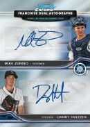 2013 Bowman Dual Autographs