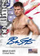 2012 Topps UFC Bloodlines Brian Stann