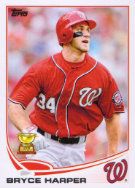 2013 Topps Series 1 Bryce Harper