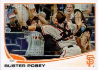 2013 Topps Buster Posey Out of Bounds Sp