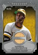 2013 Topps Series 1 Roberto Clemente Relic Card #/25