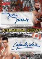2012 Topps UFC Bloodlines International Incident
