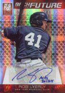 2012 EEE Rob Lyerly Autograph
