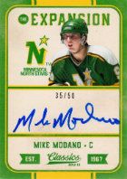 12-13 Panini Classics Mike Modano Autograph
