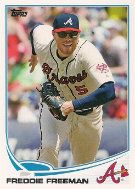 2013 Topps Series 1 Freddie Freeman