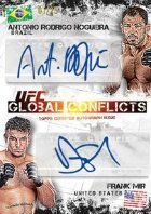 2012 Topps UFC Bloodlines Global COnflicts