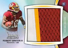 2012 Bowman Sterling Robert Griffin III Patch