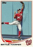 2013 Topps Series 1 Bryce Harper Sp