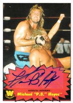 2012 Topps Heritage WWE Autograph
