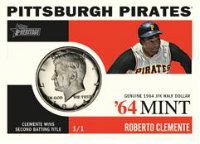 2013 Topps Heritage Roberto Clemente 64 Mint