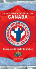 2012 Upper Deck National Hockey Card Day