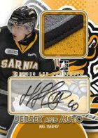 12-13 ITG Jersey Autograph Cards