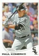 2013 Topps Paul Konerko Base