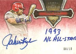 2012 Topps 5 Star John Kruk